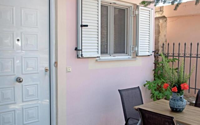 Traditional House Next to Ancient Olympia