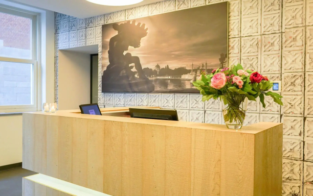 Amosa Liège City Centre Hotel - фото 2