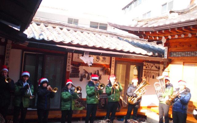 Hanok Eugene's House Dongdaemun