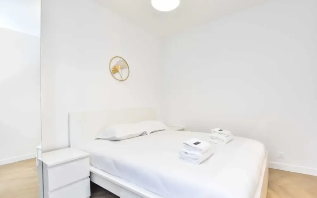 Calm Apartment -1br/4p- Bastille