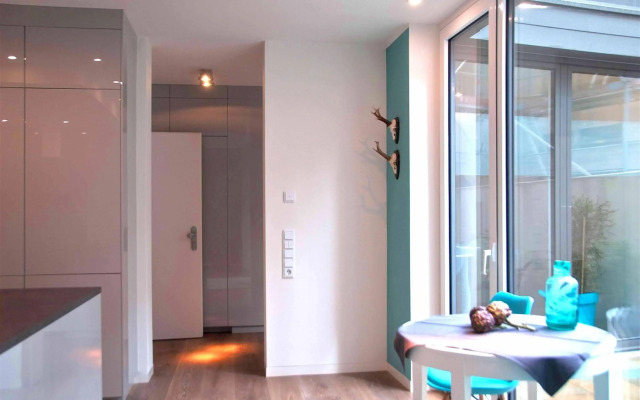 Exklusive 2-Zimmer-Wohnung am Schloss Bensberg