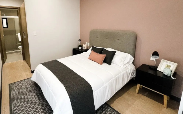 NIU Modern Apartments near WTC & Condesa - Roma Sur