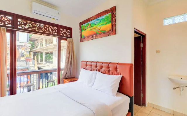 Hotel O Pondok Tulasi Hostel Near Monkey Forest