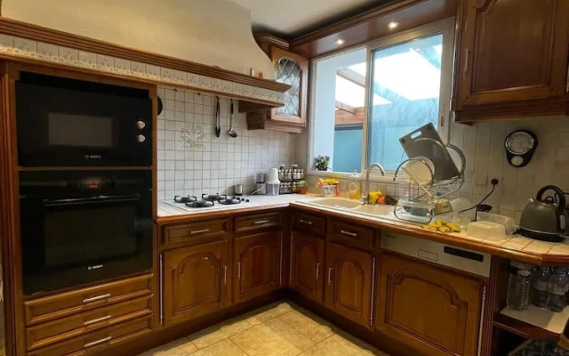 Grande maison avec jardin