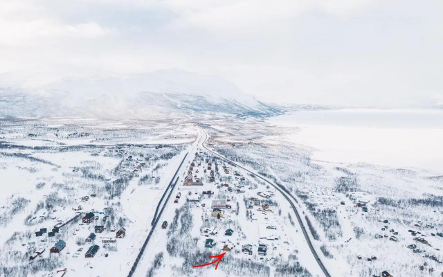 Lovely house in Abisko