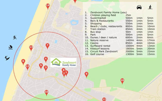 Spacious Family Holiday Home (7p), Free indoor parking