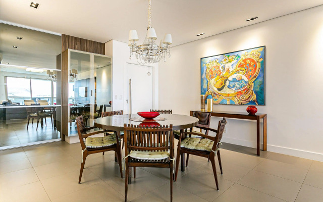 WI-FI 200MB | 350m da Praia de Jurerê #JA22