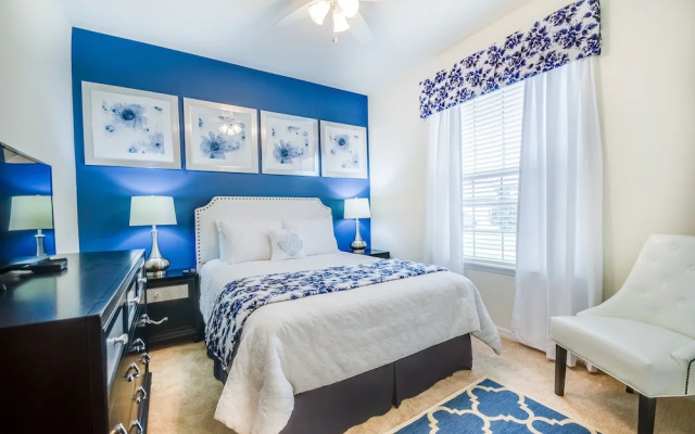 Private Pool Home W/themed Rooms+ Free Water Park!