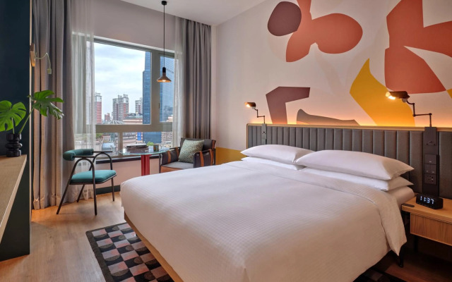 Caption by Hyatt Zhongshan Park Shanghai