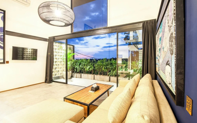 Spacious Loft 200m From Beach Canggu