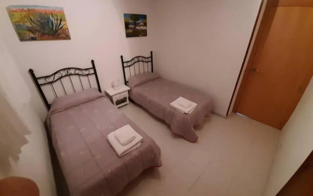 family apartment near of beach