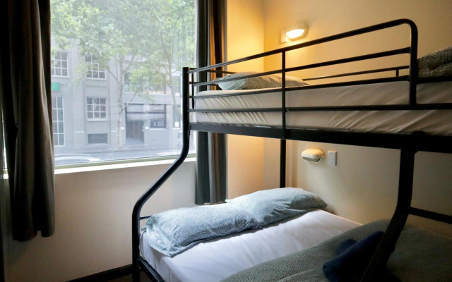 Melbourne city backpackers – Guest Rooms – Melbourne