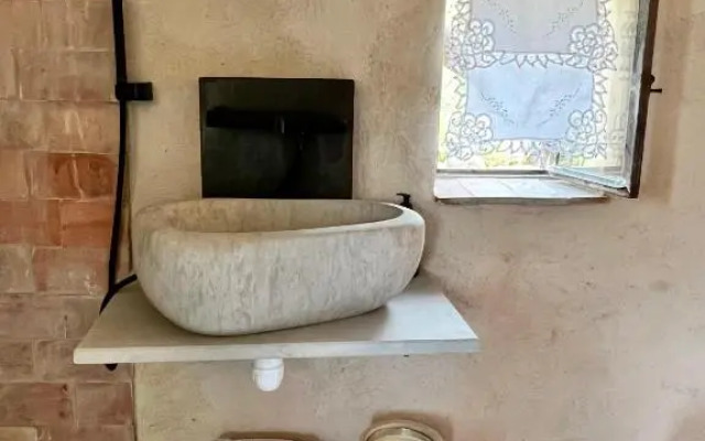 Camillette 2. Cabanon charmant face au Luberon.