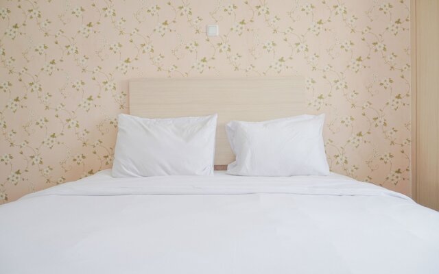 Good Deal 1Br Green Pramuka City Near Mall Apartment