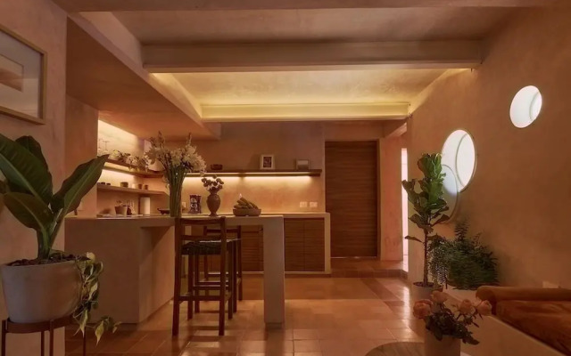 Beige Jardin Conzatti Centro Diseno AC