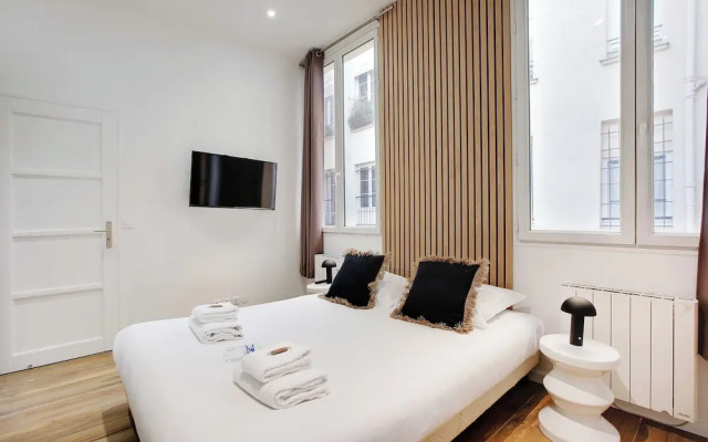 Modern Apartment - 2br/6p - Arts et Metiers