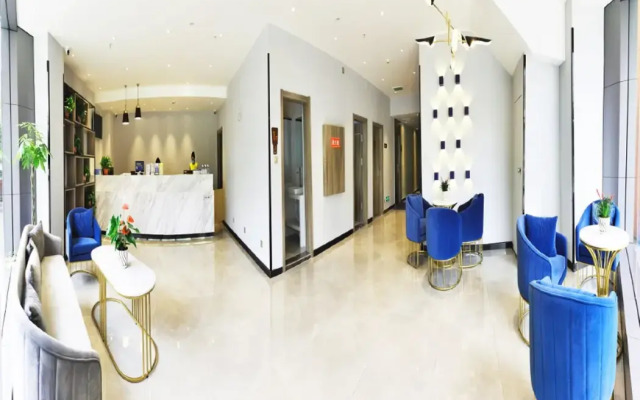 7 Days Premium Hotel (Chengdu Xipu Subway Station Xipu Wanda Plaza)