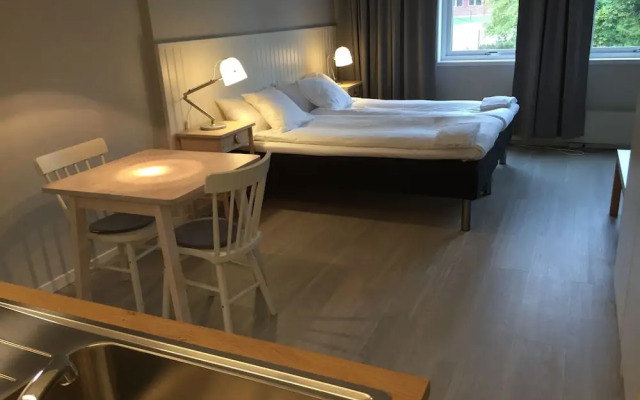 Vallabiten Apartments via Hotel Esplanad