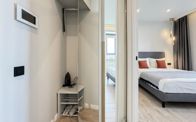 Апартаменты Скайлайт на улице Черниговская