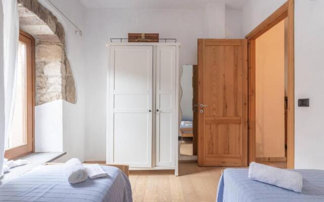 The Private Courtyard in Sardinia