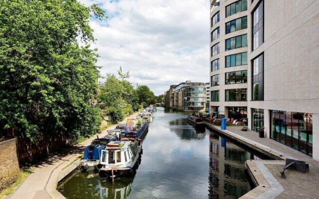 Contemporary by Regents Canal