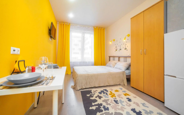 Санди на улице Амурская