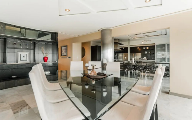 Beachfront Penthouses by LivIN Cancun