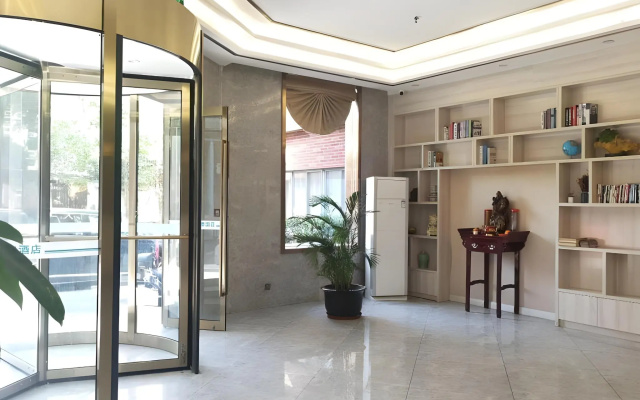 Greentree Inn Shanghai Baoshan Youyi Road Baosteel
