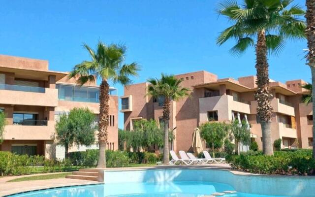 luxury apartment Marrakech golf City