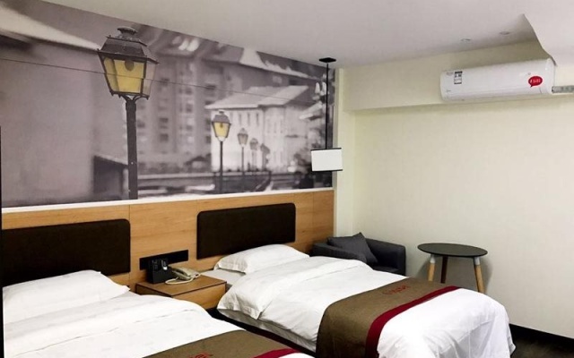 Thank Inn Chain Hotel Jiangsu Yancheng Chengnan New Town Municipal Government – Guest Rooms – Yancheng