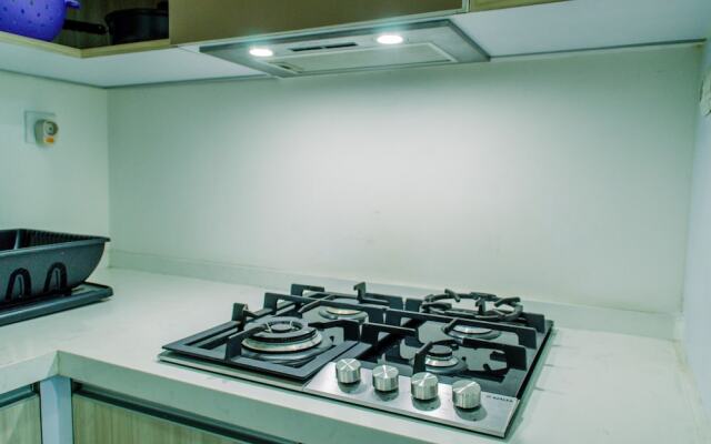 Comfort 1Br At Brooklyn Alam Sutera Apartment