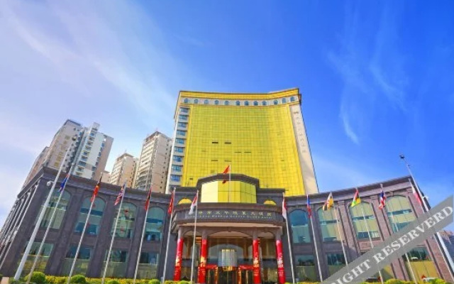 Guigang Wenhua International Hotel (City Government High-speed Railway Station)