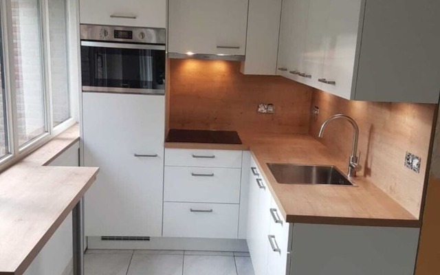 Bright Holiday Home in Lanaken near Lake with Garden