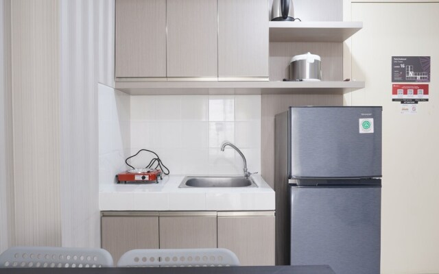 Comfort And Simply 2Br At M-Town Residence Apartment