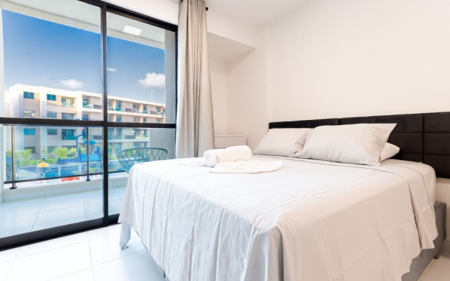 Malia Beach #d113 - Vista Piscina por Carpediem