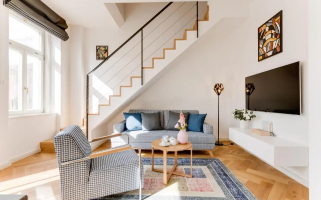 Anděl design duplex, AC, garage