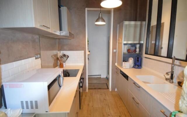 Appartement Duplex 6 personnes avec parking Nice centre