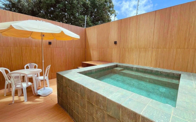 Flat FM20 Piscina Privativa - By Almare