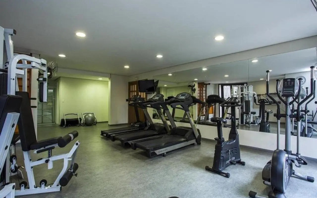 Flat La Maison d Stan Moema limpeza diária UH35