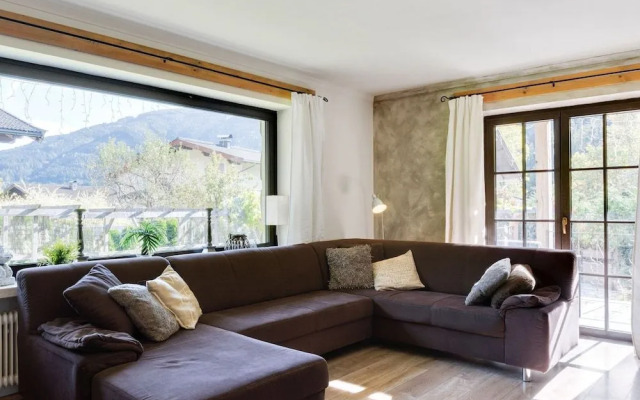 Bright Chalet In Leogang With Mountain View