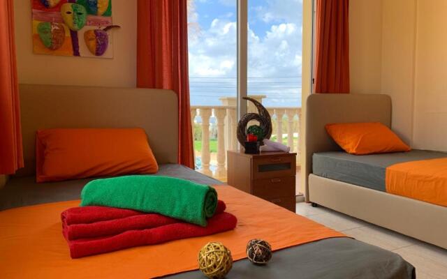 Beach Villa Sea View, XXL Pool, 4 Bedroom