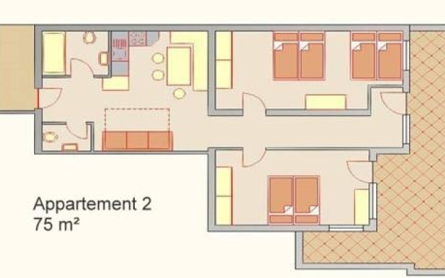 Landhaus Fiegl - Appartements in Sölden