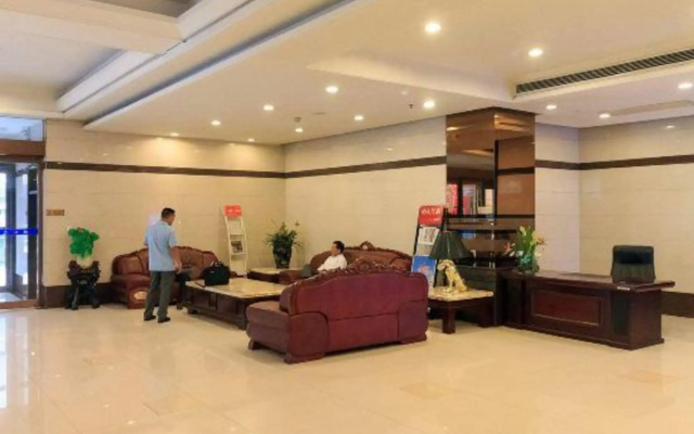 Fulide Holiday Hotel (Pangdonglai Branch, Pingyuan Road, Xinxiang) – Lobby – Xinxiang