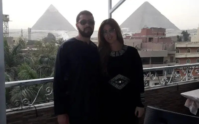 Makadi Pyramids View
