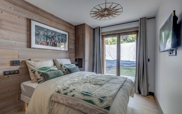 Ideal 3 Bedroom Apartment With 200m2 Garden