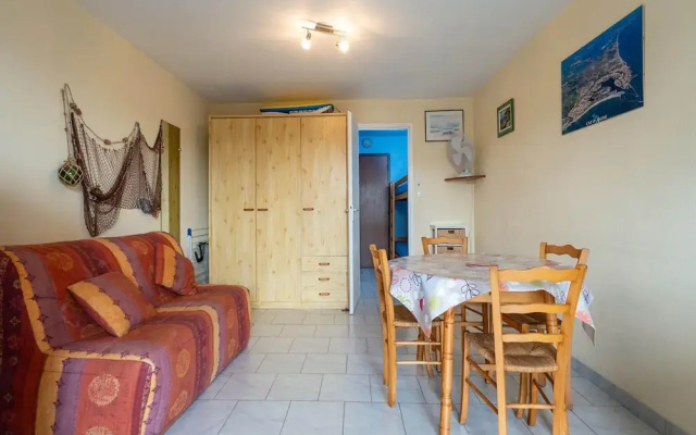 Studio in Cap D'agde Near Mediterranean Beaches