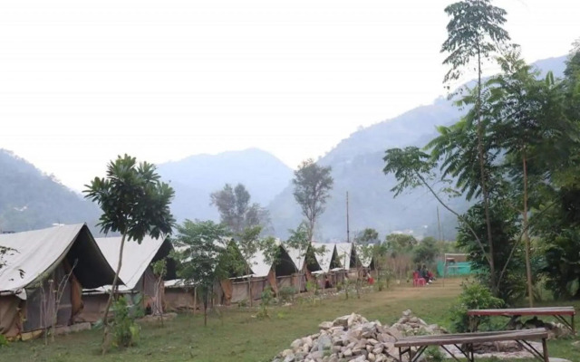 Camping at Deoriatal Adventure Camps