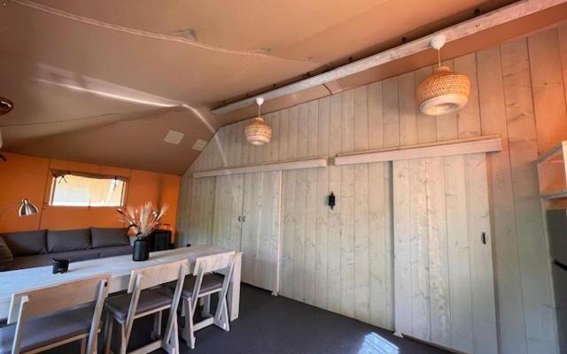 Luxe Safaritent Medley 5 persoons op Camping Rijsterbos