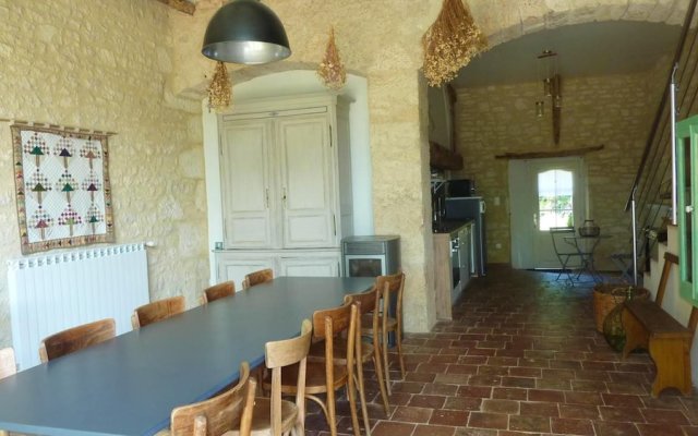 House With 3 Bedrooms in Cabrerets, With Wonderful Countryside View, Enclosed Garden and Wifi
