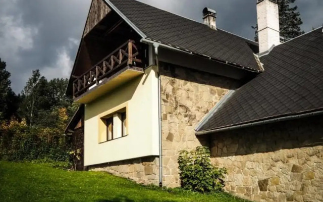 Villa in Moravia With Infrared Sauna